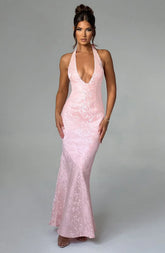 Josephine Maxi Dress - Blush
