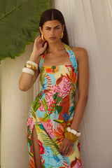 ETALLIA MIDI DRESS - ETALLIA MULTI