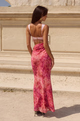 ALZONA MAXI DRESS - GAIA PINK