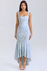 bluebell floral maxi dress