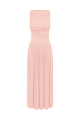 NALLA MAXI DRESS - PINK