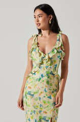 Sorbae Floral Maxi Dress