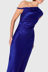Modesto Ultramarine Maxi Dress