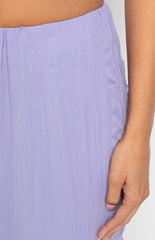 Her Moment Purple Maxi Skirt