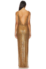 Melania Crystal Dress